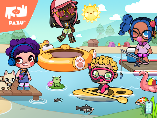 Avatar World ® iPad screenshot 6 - Games app