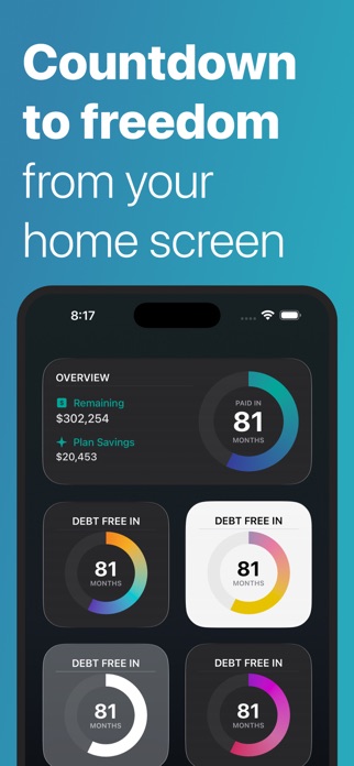 Debt Zero: Payoff Planner Screenshot 5 of 8