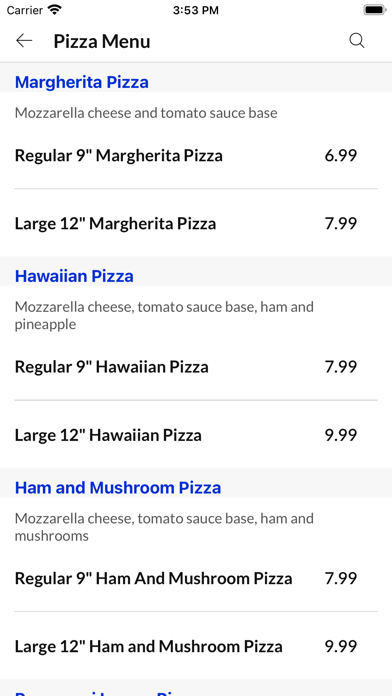 Royal Kebab and Pizza Screenshot