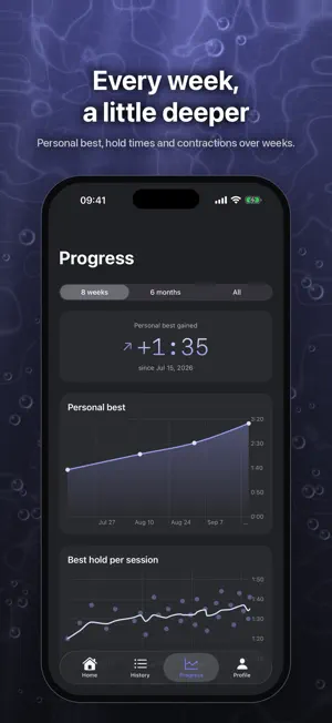 Pontus: Static Apnea Trainer screenshot 4