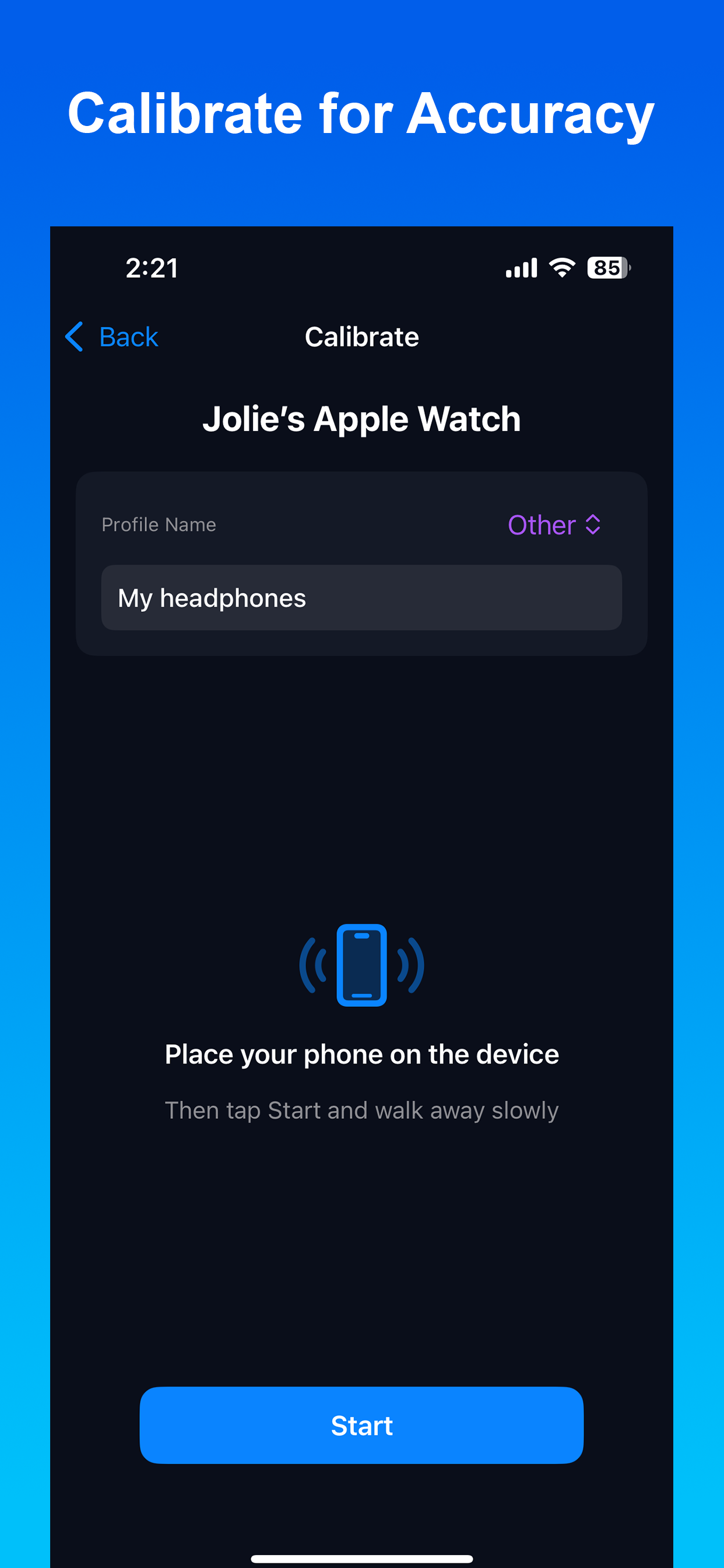 FindMyBlue screenshot 4