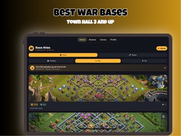 Base Atlas iPad screenshot