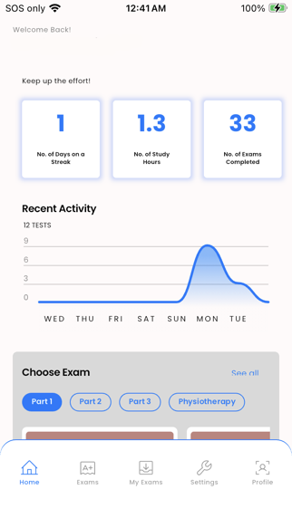 Chiro Prep Screenshot