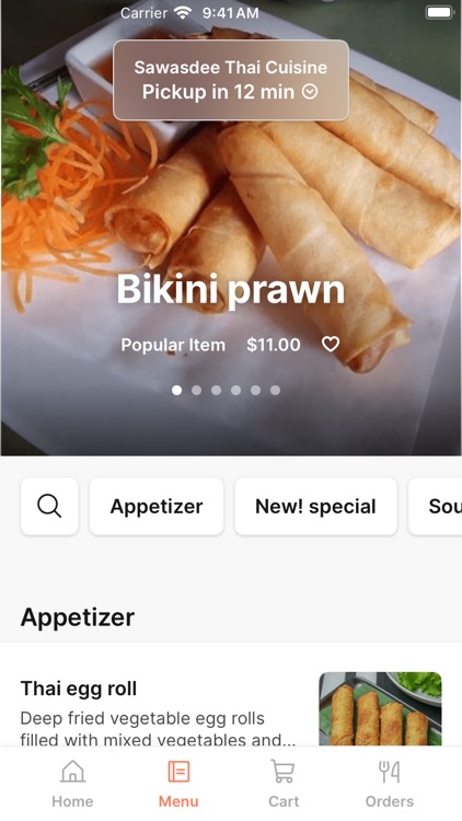 Sawasdee Thai Cuisine To Go