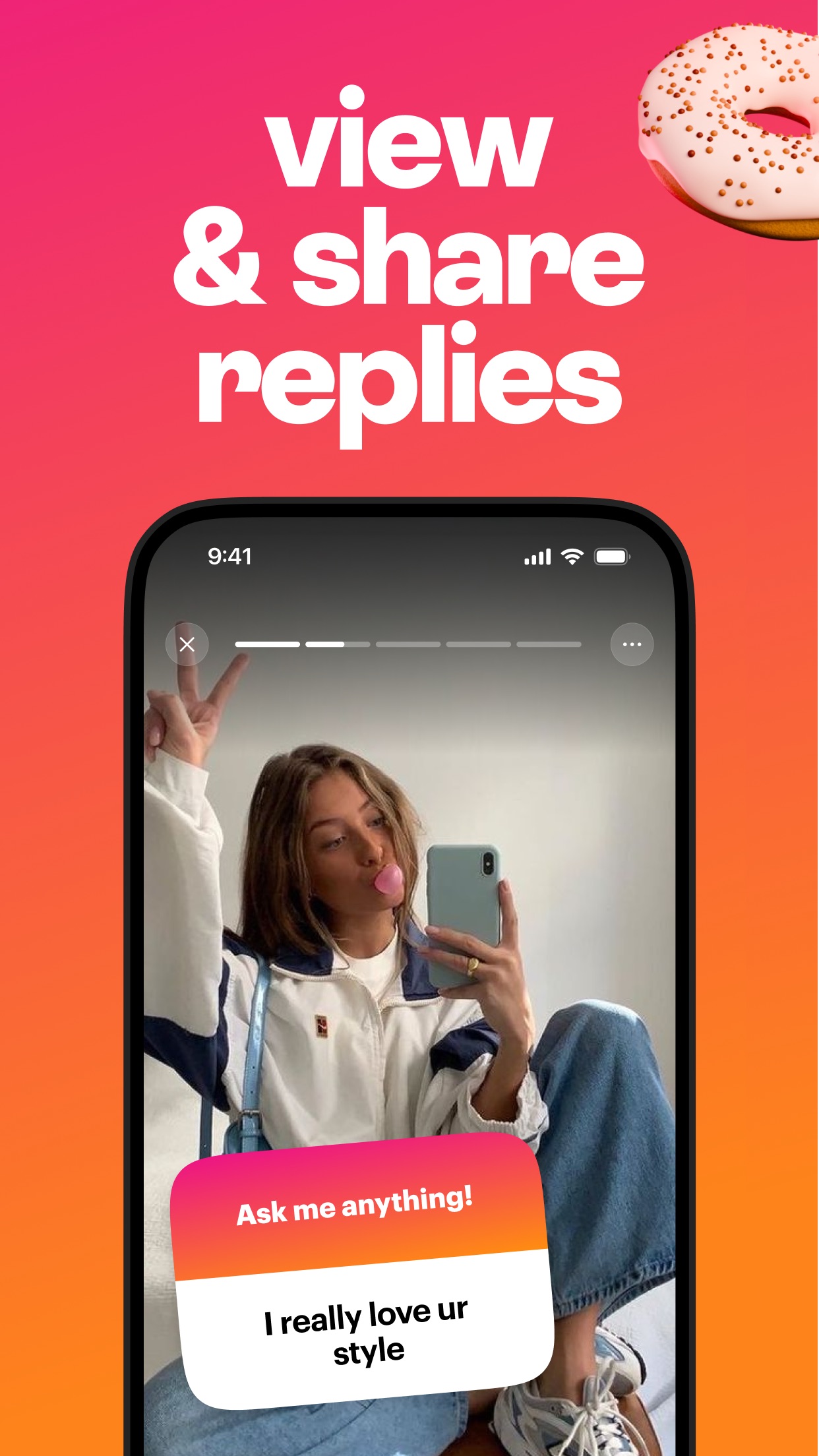 Screenshot 3 of NGL: ask me anything