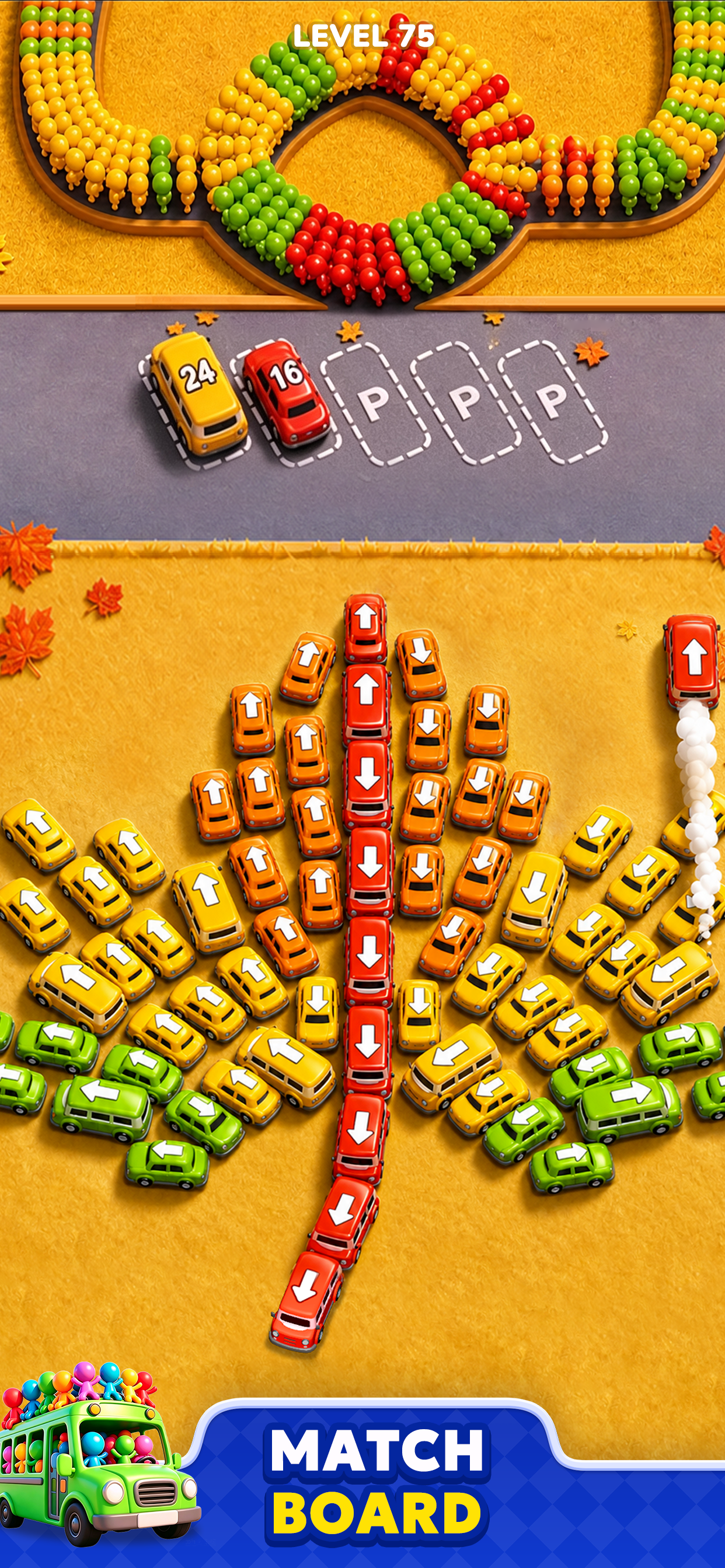 Bus Crowd - Traffic Jam screenshot 2