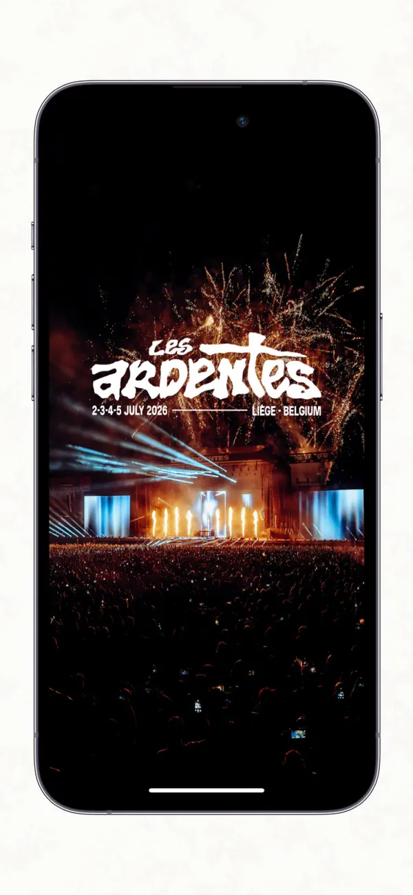 Screenshot #1 pour Les Ardentes