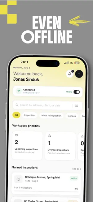 MeetInspect: Field Inspection screenshot 3