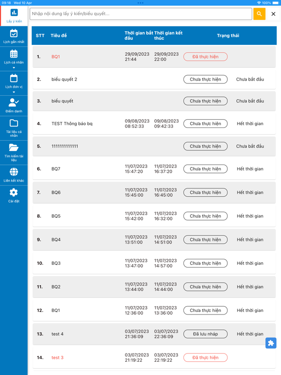 Screenshot #6 pour VNPT eCabinet