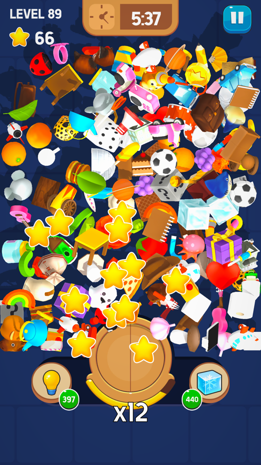 #6. Match 3D Blast Matching Puzzle (iOS) 由: Le Viet