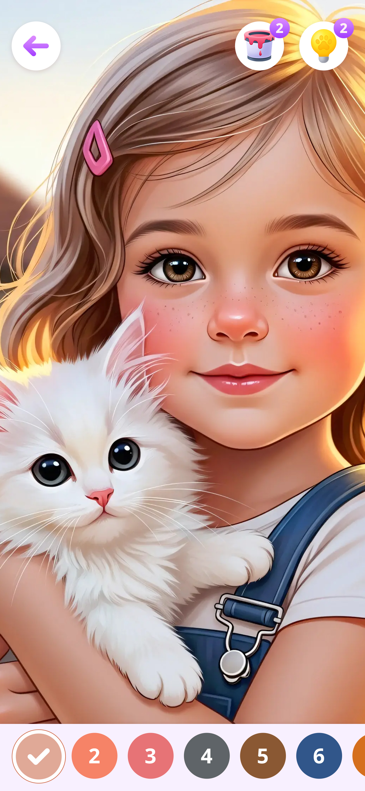 Cozy Color:Paint by Number screenshot 8