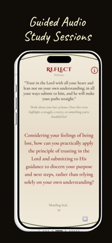Divine Reading for Christians Screenshot 2 of 4