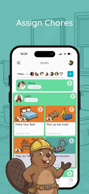 Homey - Chores and Allowance screenshot 3