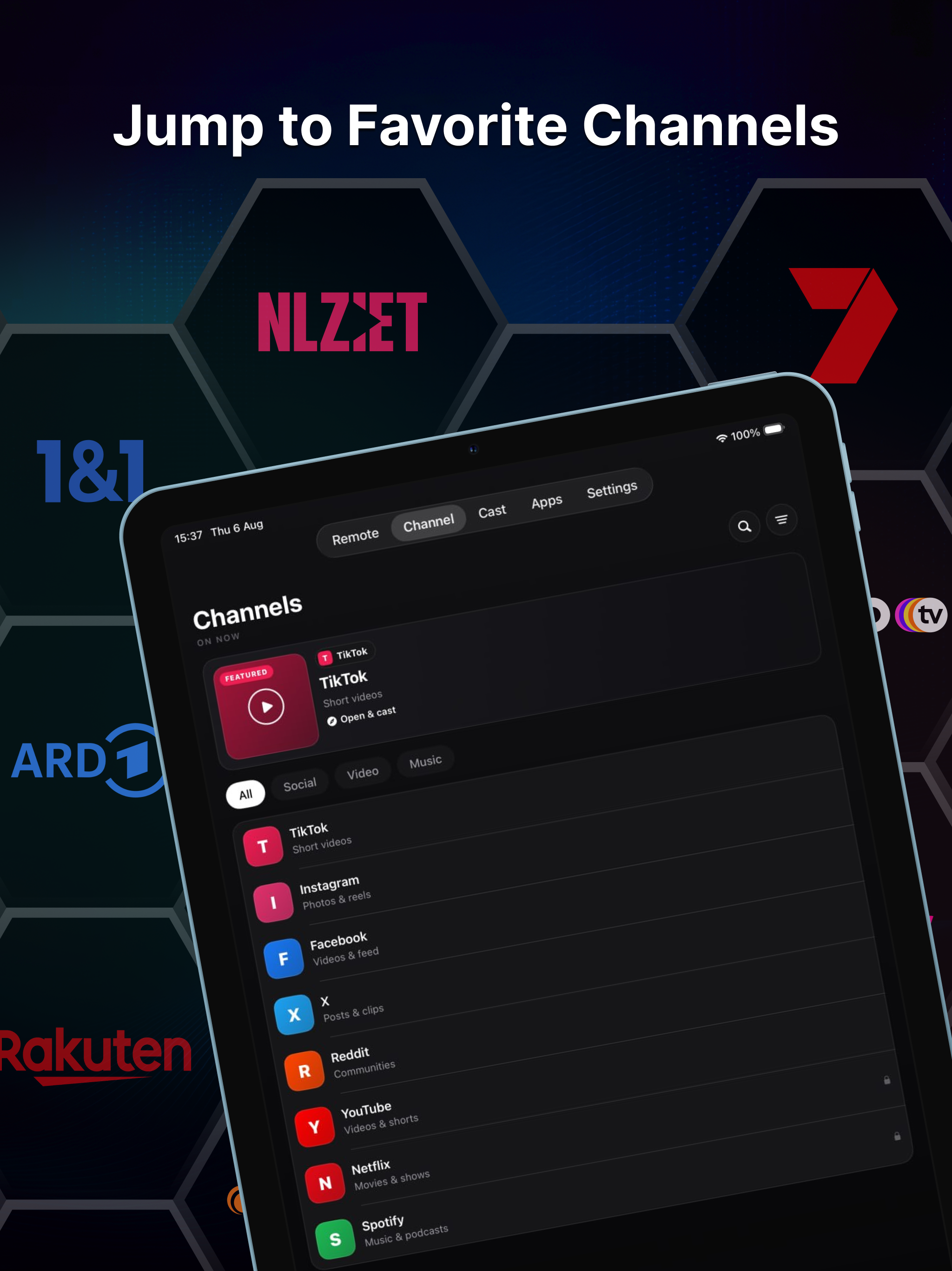 TV Smart Remote & Cast screenshot 7