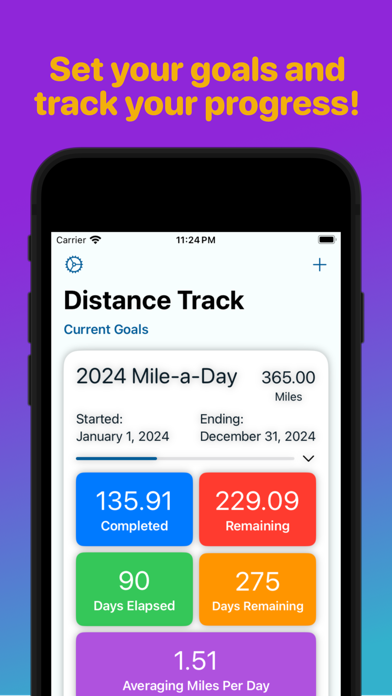Distance Track Screenshot