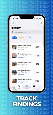 Praize: Resale Scanner Screenshot 2 of 3