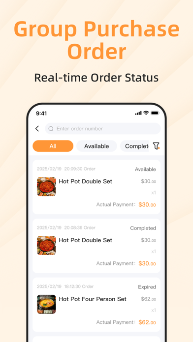 E-GetS Coupon Store Screenshot