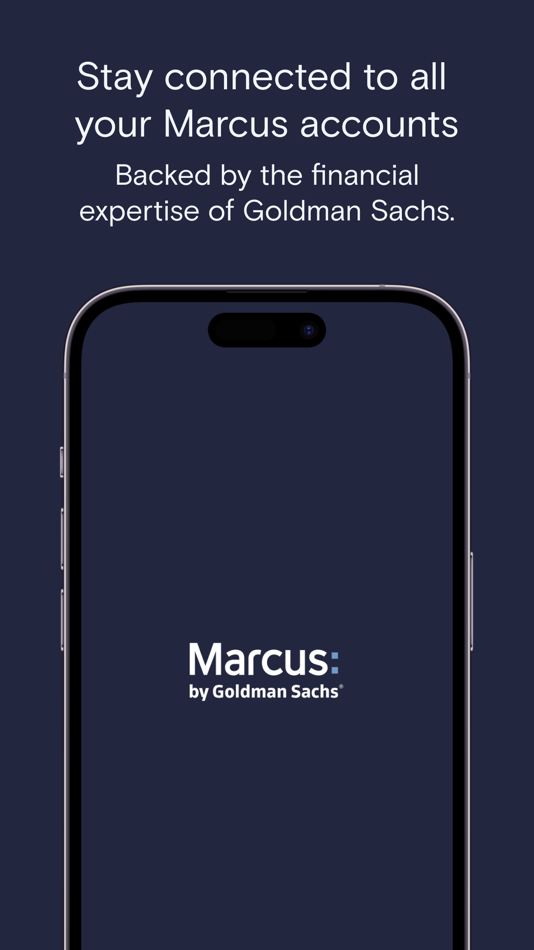#1. Marcus by Goldman Sachs® (iOS) 由: Goldman Sachs