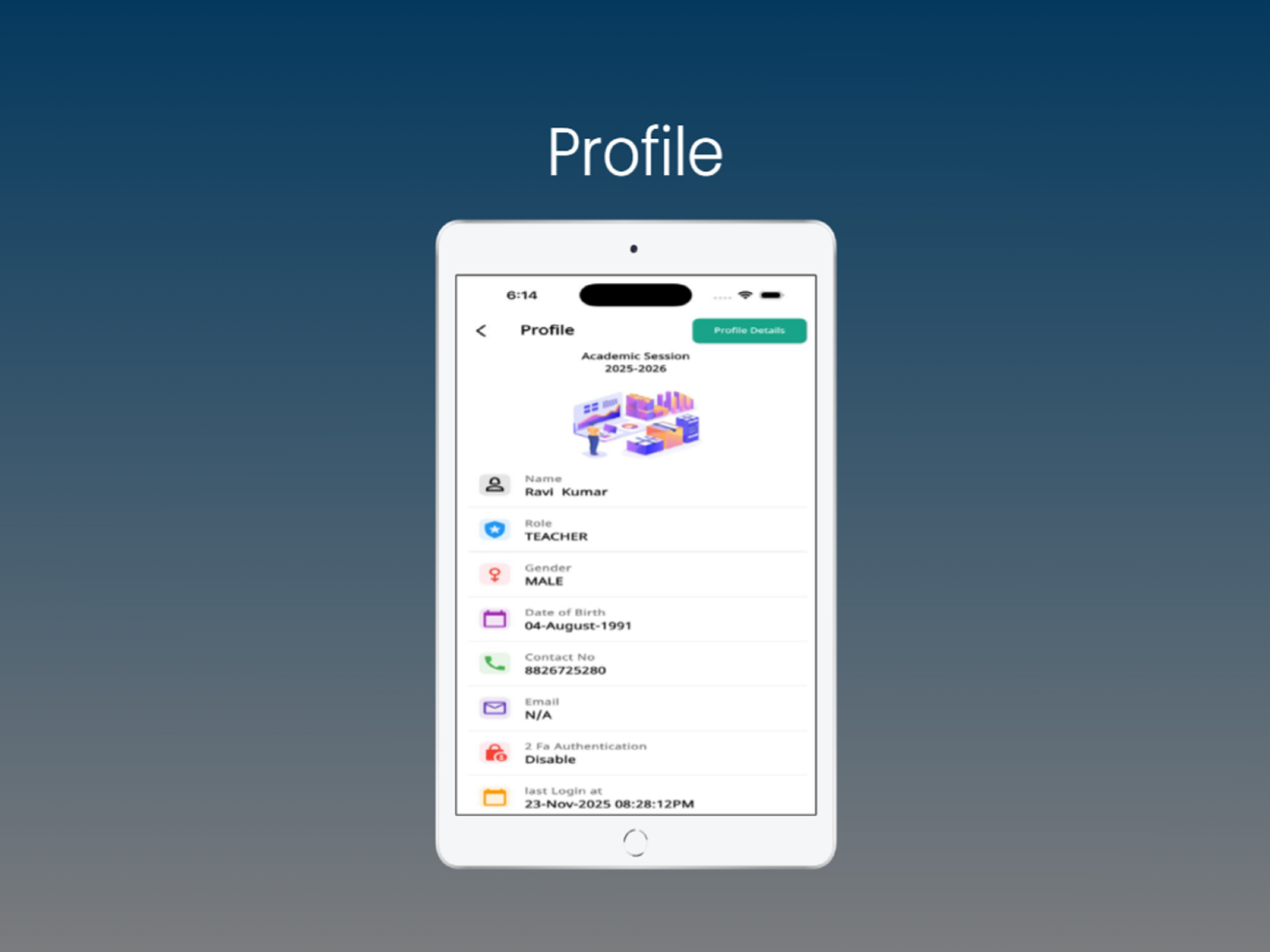 sDiary Teachers App