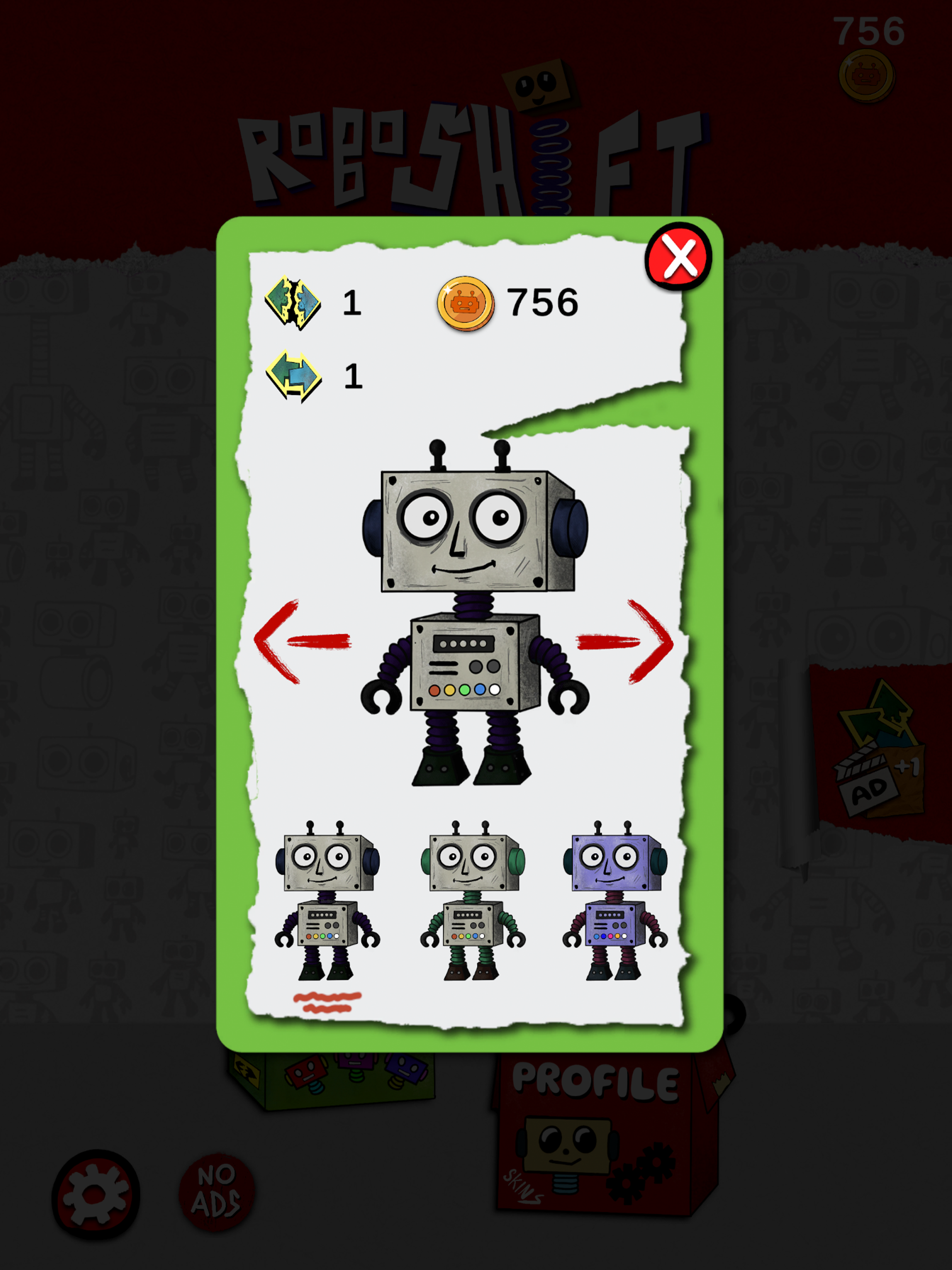 Roboshift screenshot 8