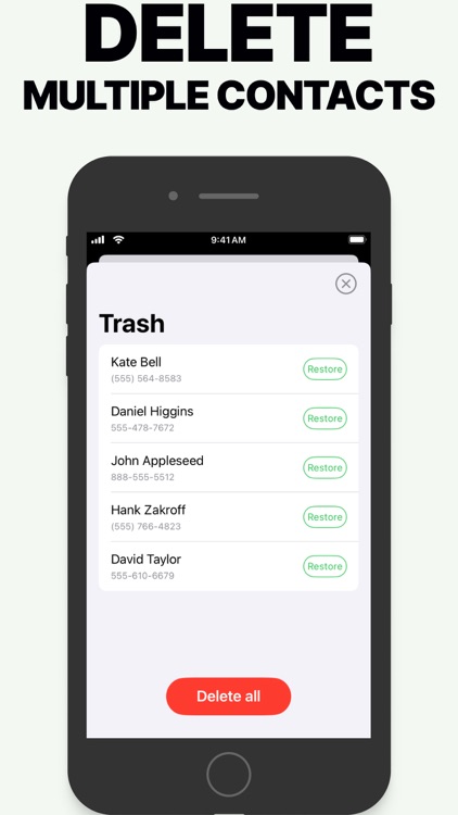 Delete Contacts - Cleanly screenshot-4
