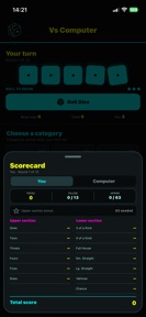 Yahtzee Hub! screenshot