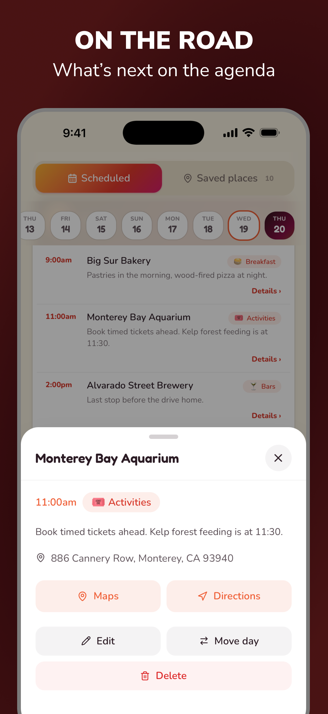 ThatOneTime: Group Trips screenshot 6