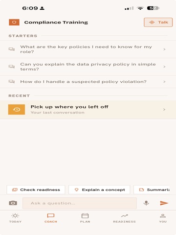 Q3 WorkLabs iPad screenshot