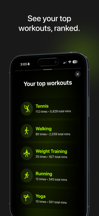 Fitness Wrapped Screenshot 3 of 9