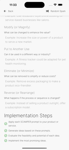 Spark Biz Screenshot 4 of 4