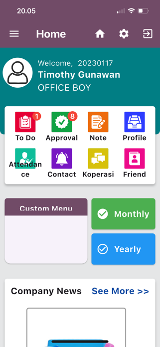 ListraOdoo Screenshot 1 of 4