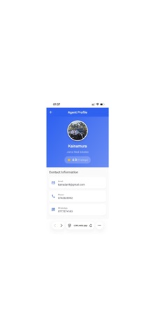 Truehome screenshot