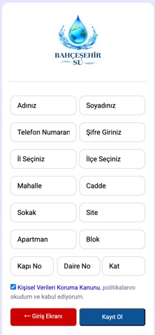 Bahçeşehir Su Screenshot 5 of 5