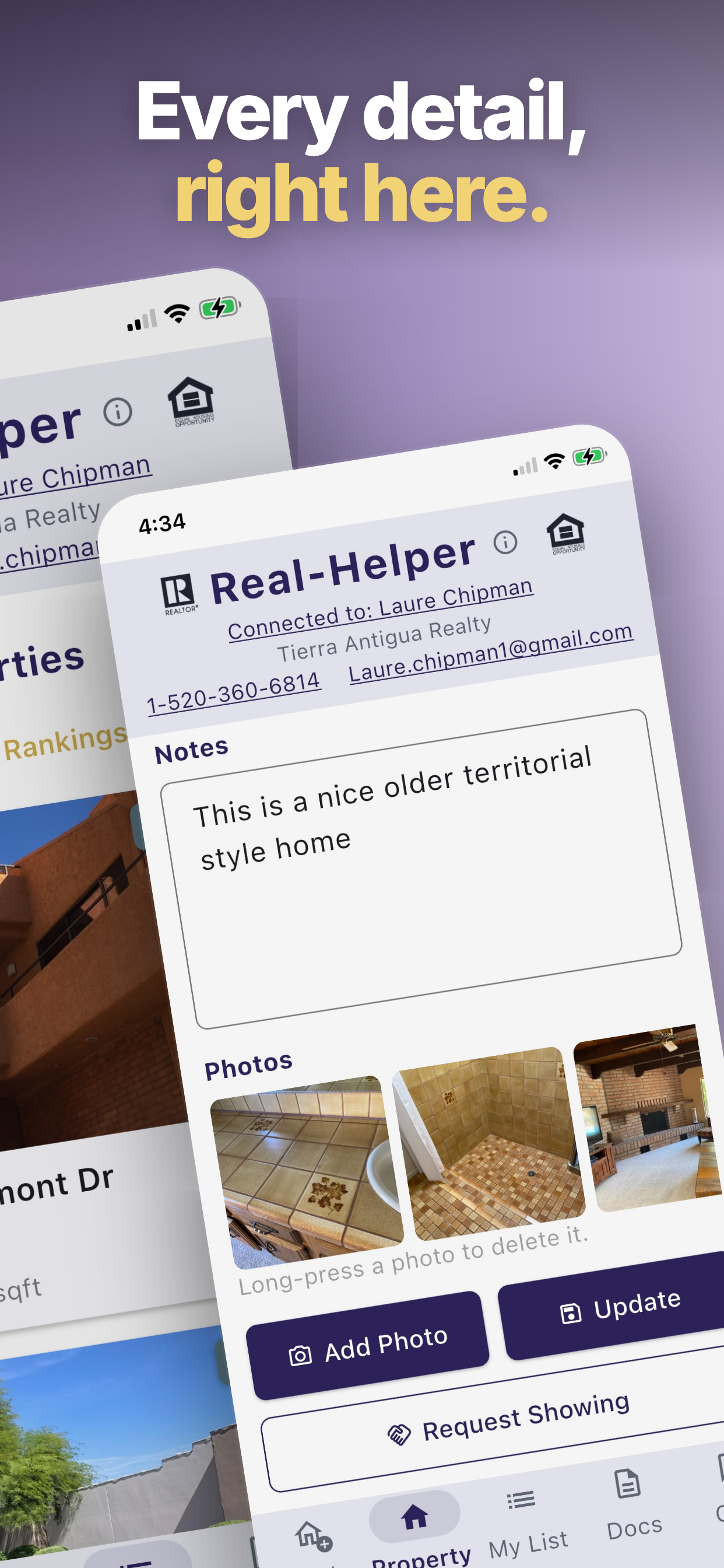 Real-Helper screenshot 2
