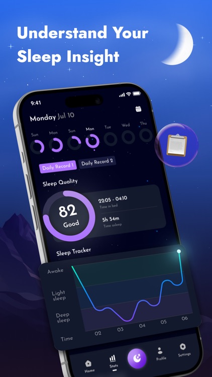Dreamio: Sleep Cycle & Tracker screenshot-6