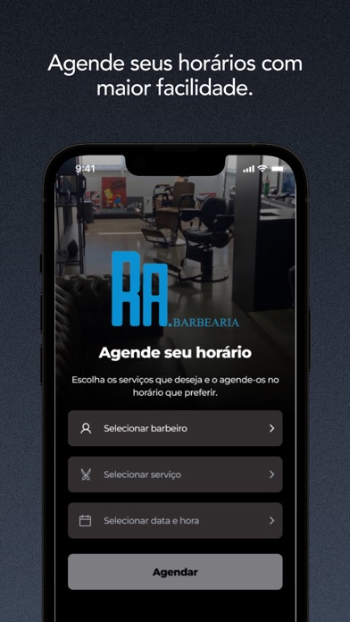 Ra. Barbearia Screenshot