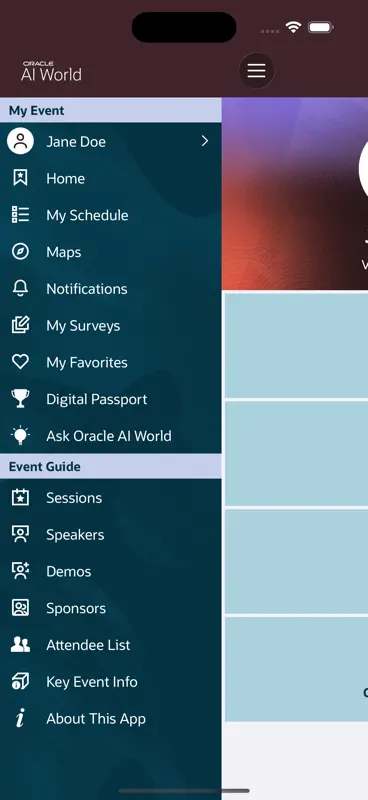 Oracle AI World screenshot 2 of 3