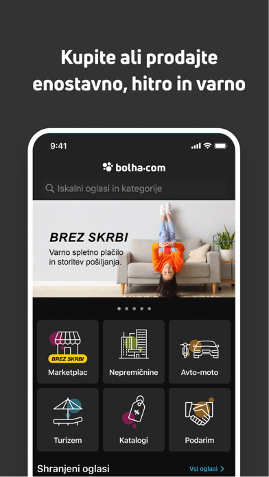 bolha.com iPhone screenshot