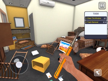 Sunset Fix And Arrange Motel iPad screenshot