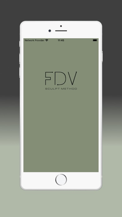 FDV Sculpt Method Screenshot