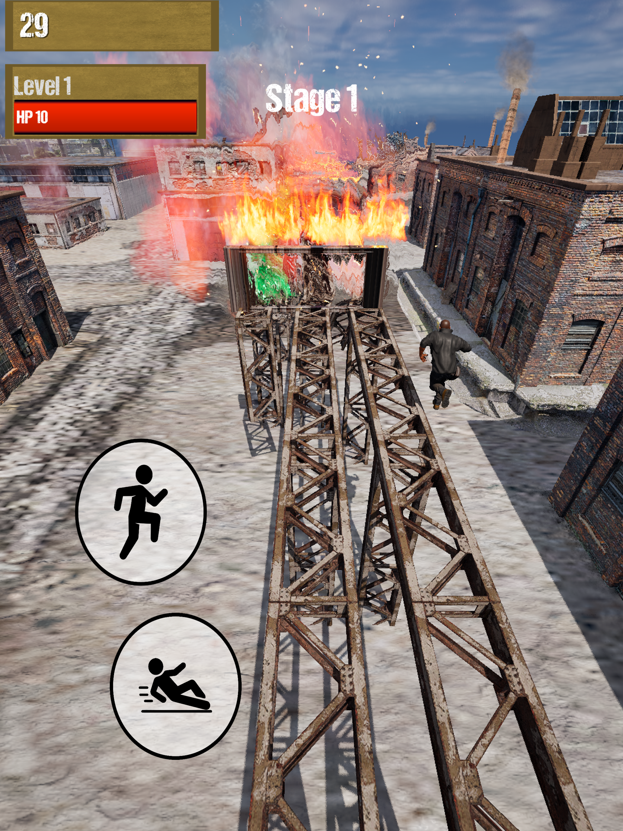 TR: Super Rooftop Sprint screenshot 6