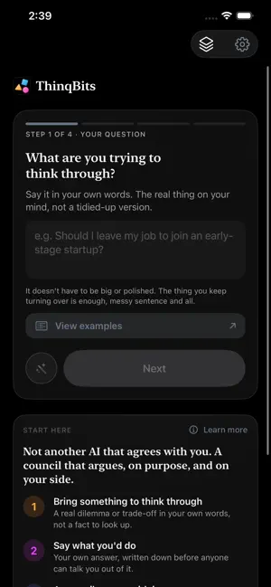 ThinqBits screenshot 1
