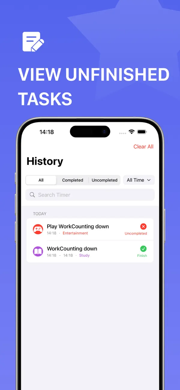#3. Timer Kit：Focus&Countdown (iOS) De: 立桥 陈