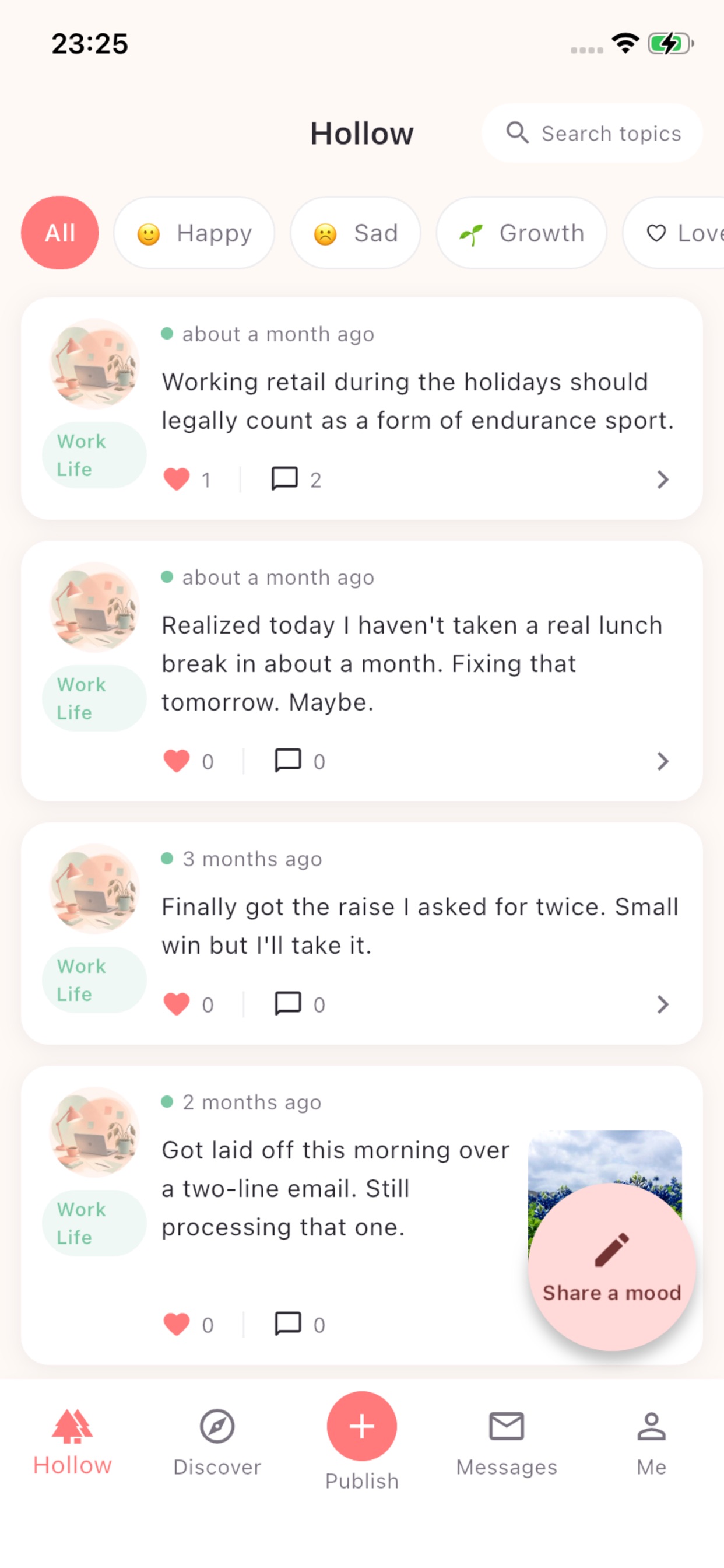 Screenshot 1 of Whispy
