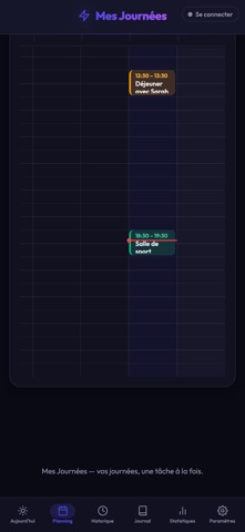 Mes Journées screenshot
