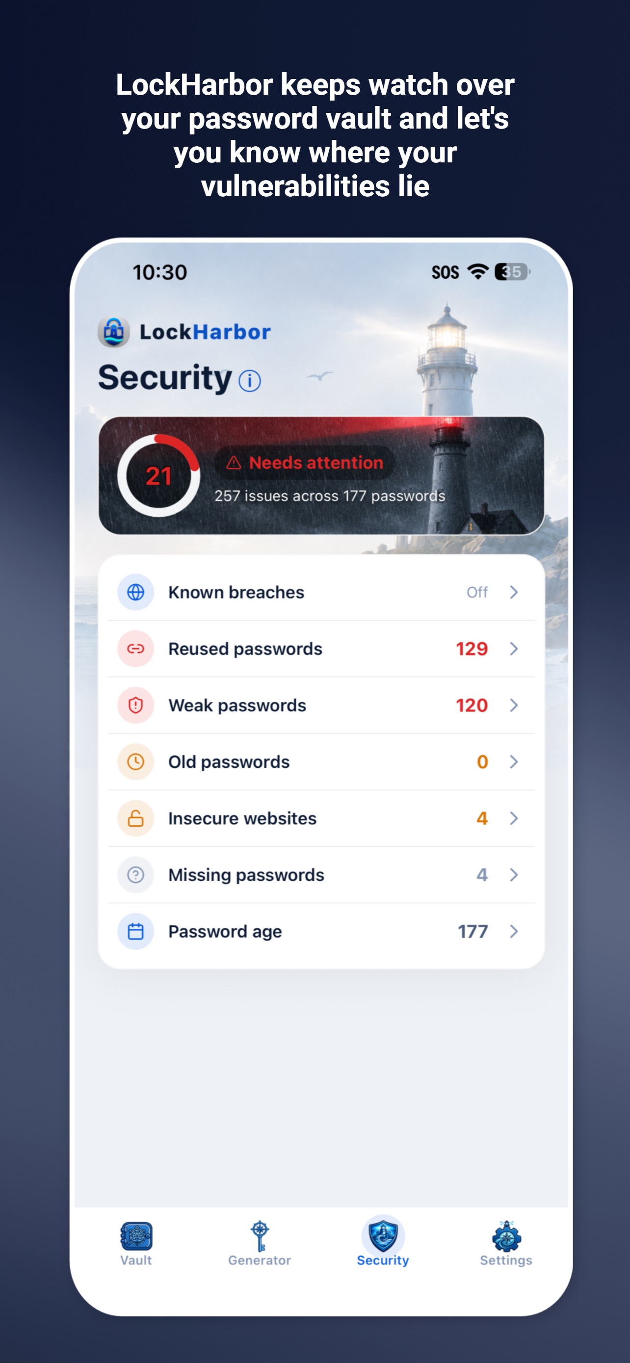 Screenshot 5 of LockHarbor