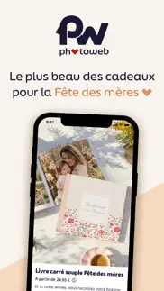 photoweb impression photo iPhone Captures Décran 1