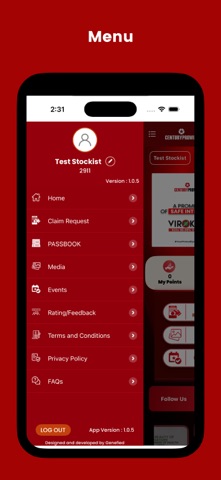 Century's Arjun Connect screenshot
