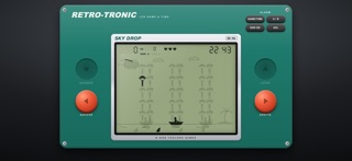 RETRO-TRONIC Sky Drop screenshot 2