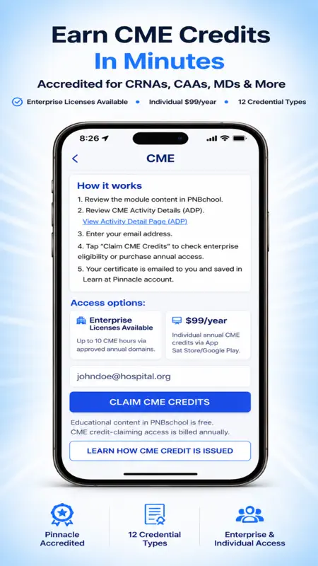 PNBschool: Anesthesia & CME screenshot 3 of 8